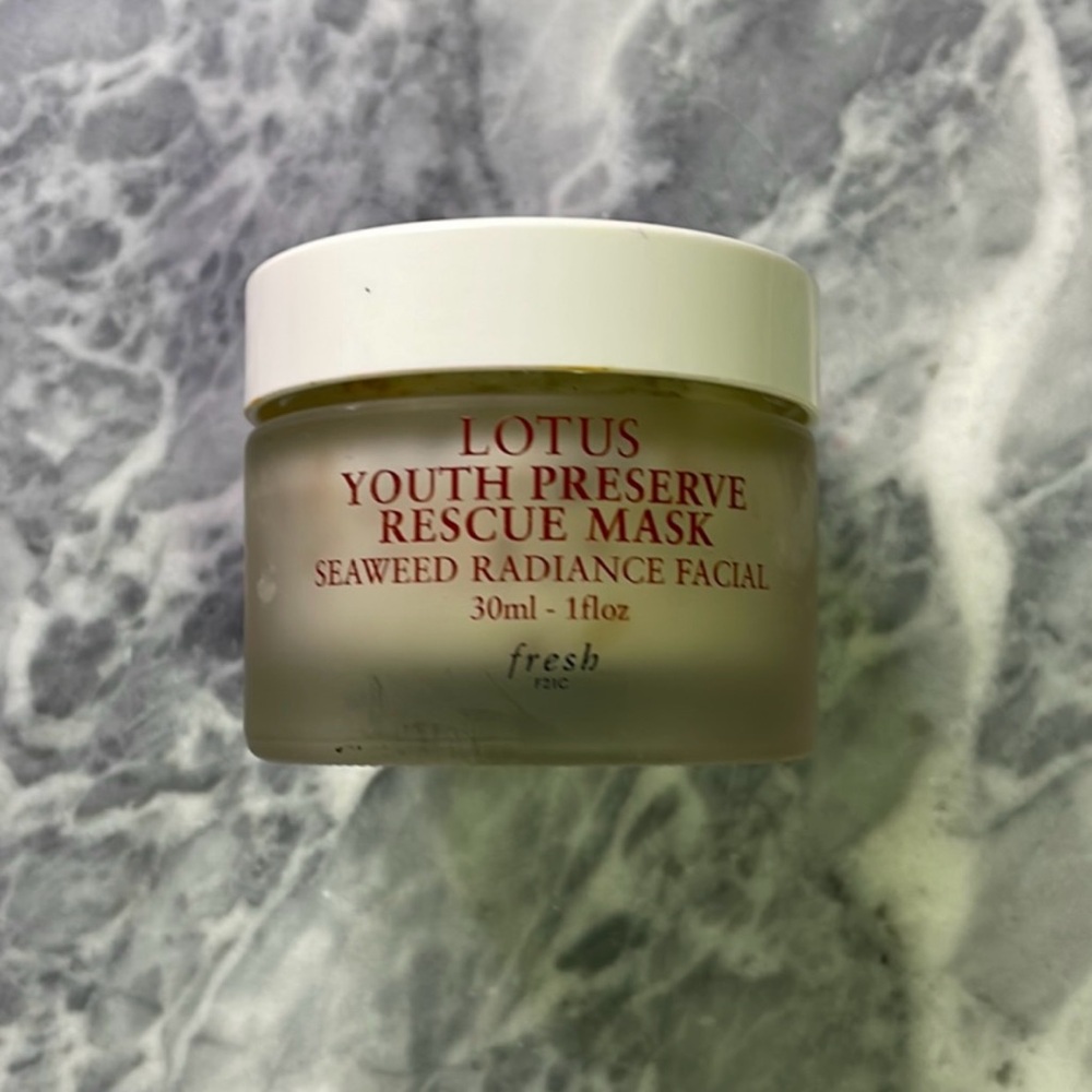 Fresh Lotus Youth Preserve Rescue‎ Facial Mask